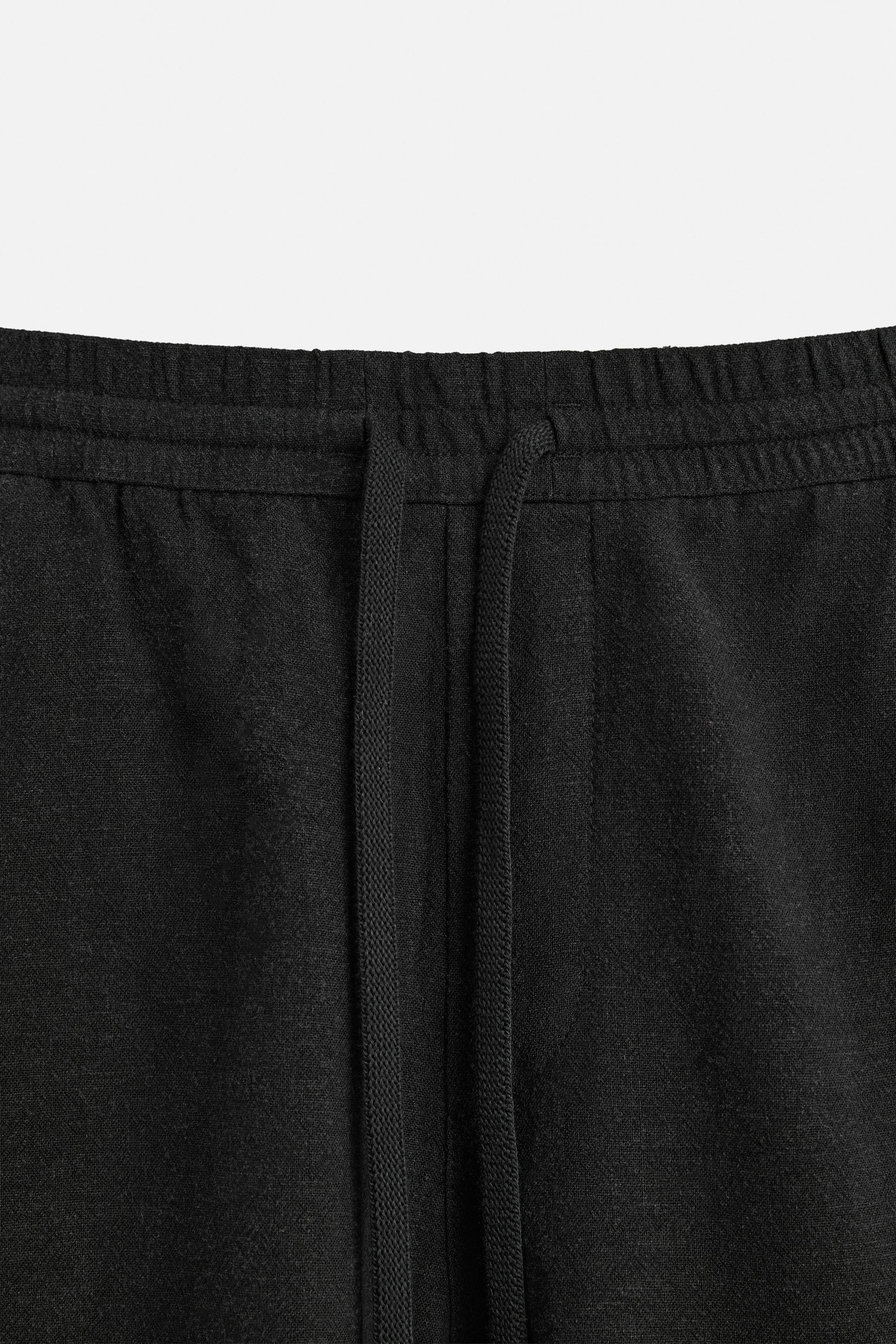 SHORTS WITH LINEN